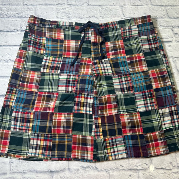 NorthStyle Madras Plaid Skort. Preppy. Academia. Country Club. Size 2X - Picture 1 of 7